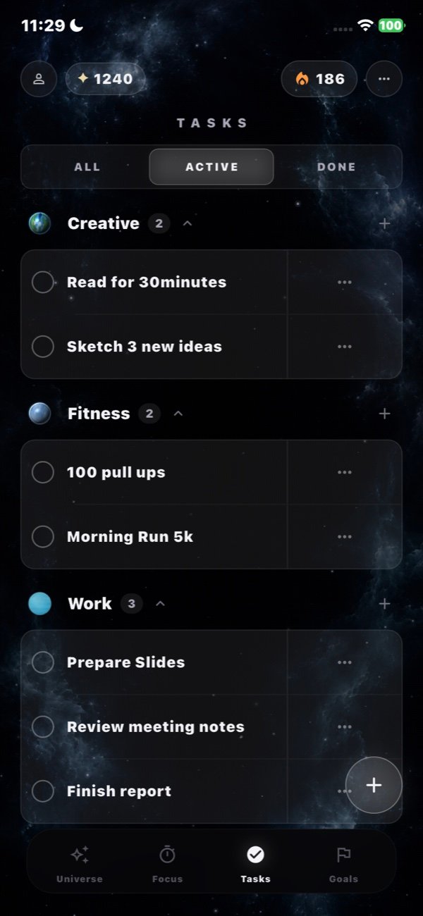 OMEGA &mdash; Tasks